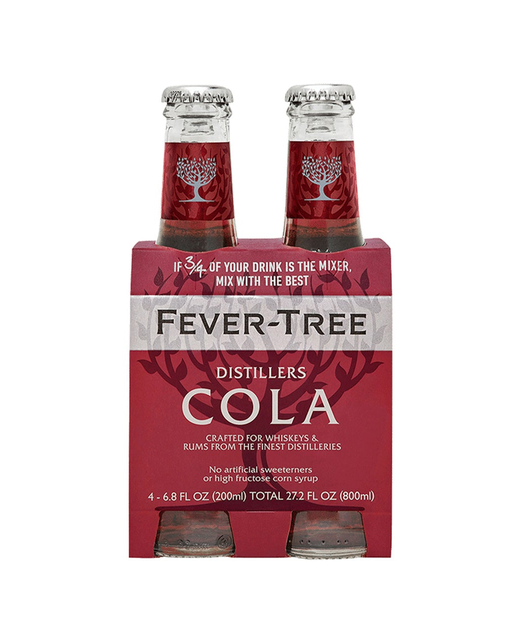 Fever-Tree Distillers Cola 200ml 4pk BTL