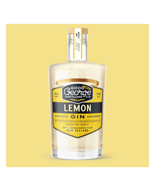 Good Lemon Gin 700ml SpiritsGin Waipu Liquor Centre Good