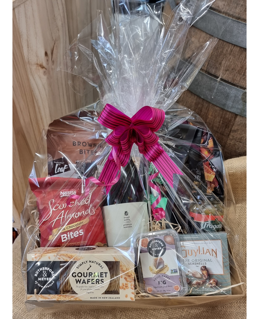 Gift Basket Wine