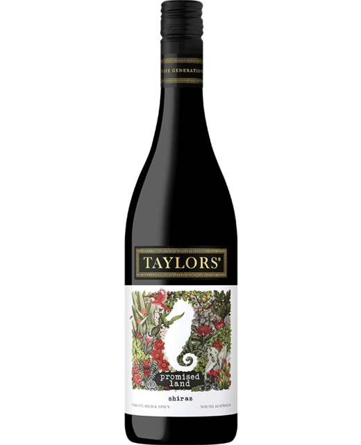 Taylors Promised Land Shiraz