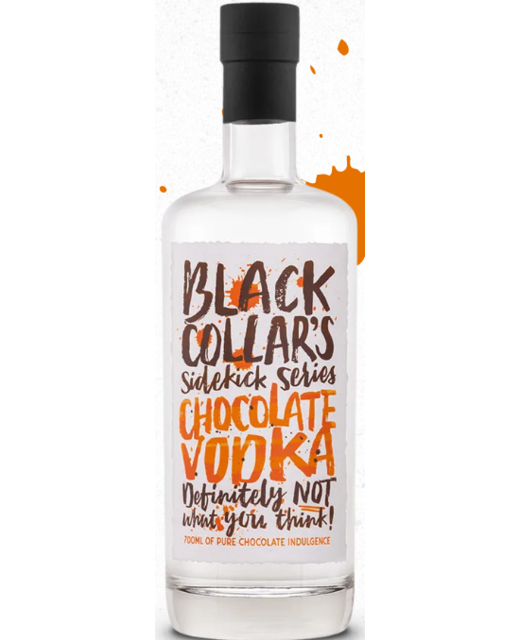 Black Collar's Chocolate Vodka 700ml