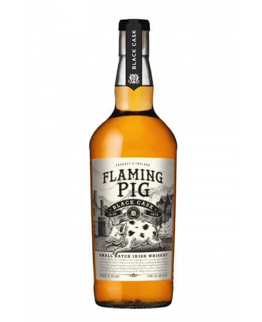 Flaming Pig Black Cask Whiskey 700ml