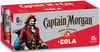 Captain Morgan Original Spiced Gold & Cola 10pk cans