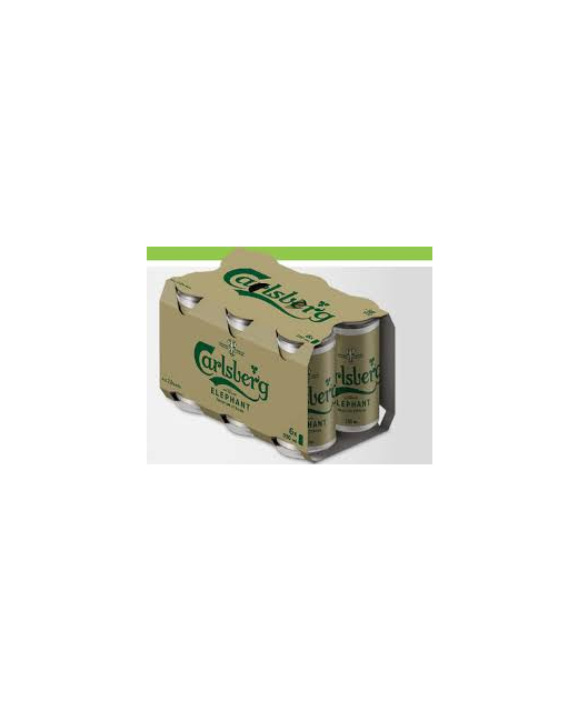 Carlsberg Elephant Beer 330ml 6pk