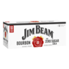 Jim Beam & Zero Sugar Cola 10pk cans