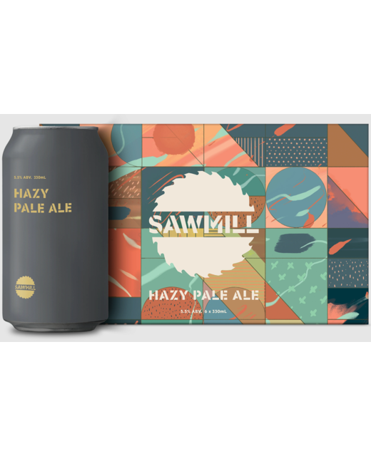 Sawmill Hazy Pale Ale 6pk cans