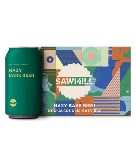 Sawmill Hazy Bare Beer 6pk cans
