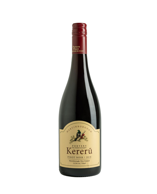 Porters Kereru Pinot Noir Wine RedPinot Noir Waipu Liquor Centre