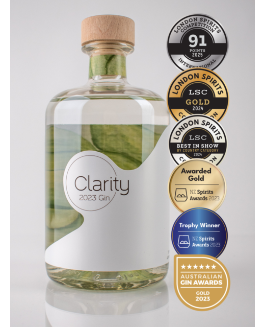 Clarity 2023 Gin 700ml