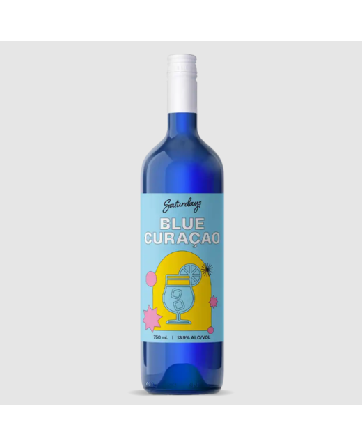 Saturdays Blue Curacao 700ml