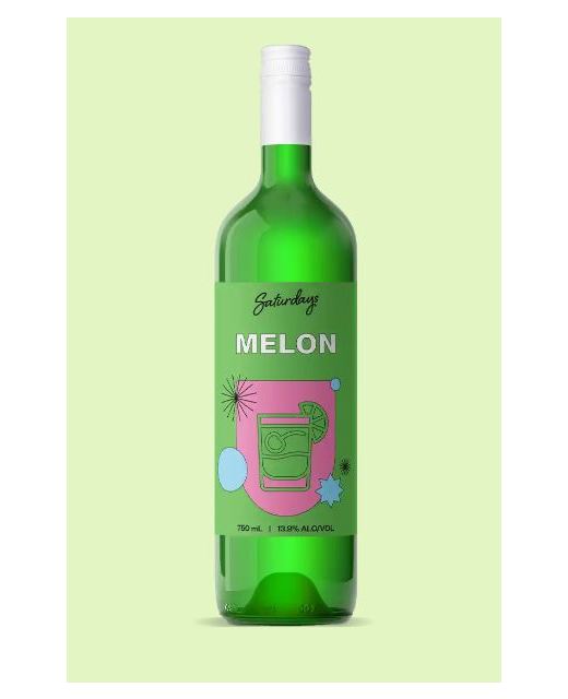 Saturdays Melon 700ml