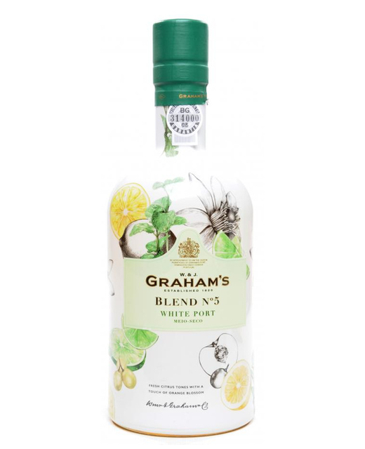 Graham's Blend No.5 White Port