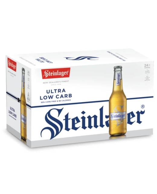 Steinlager Ultra Low Carb 330ml 24pk BTL