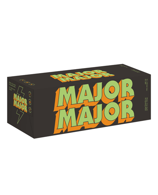 Major Major Whisky & Crisp Apple 10pk cans