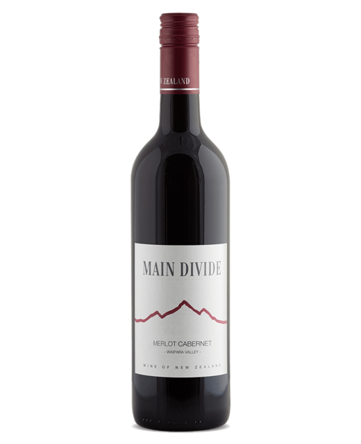 Main Divide Merlot Cabernet