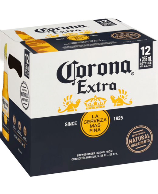 Corona Extra 355ml 12pk BTL