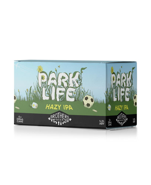 Brothers Beer Park Life Hazy IPA 6pk cans