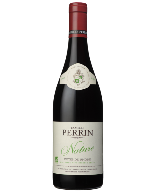 Famille Perrin Nature Cotes du Rhone Rouge