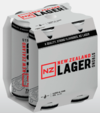 NZ Strong lager 500ml cans 