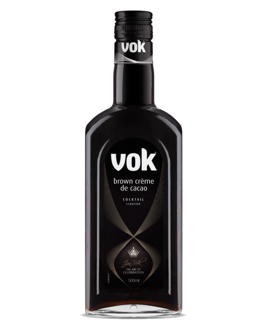 Vok Brown Creme de Cacao 500ml