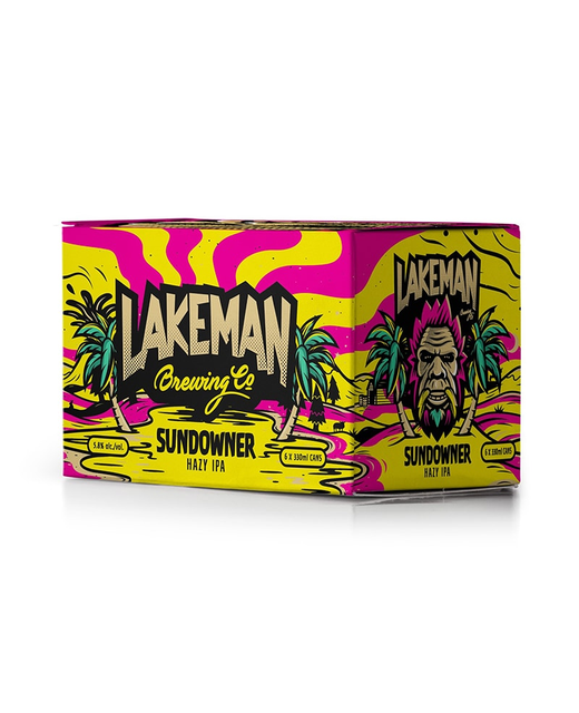 Lakeman Brewing Co. Sundowner Hazy IPA 6pk cans