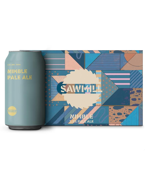 Sawmill Nimble Pale Ale 6pk cans