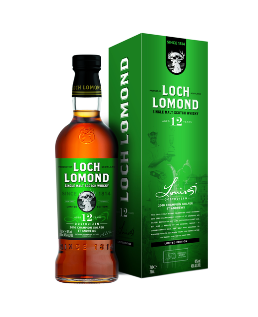 Loch Lomond 12yo Louis Oosthuizen Anniversary LE 700ml