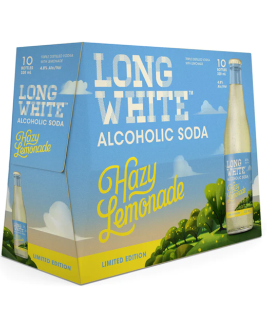 Long White Vodka Hazy Lemonade 10pk BTL