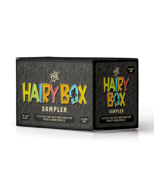 Lakeman Brewing Co The Hairy Box Sampler 6pk cans