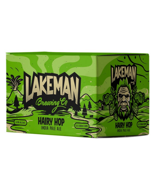 Lakeman Brewing Co. Hairy Hop IPA 6pk cans