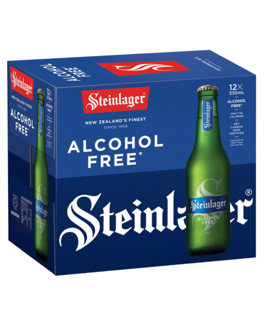Steinlager Alcohol Free 330mL 12pk
