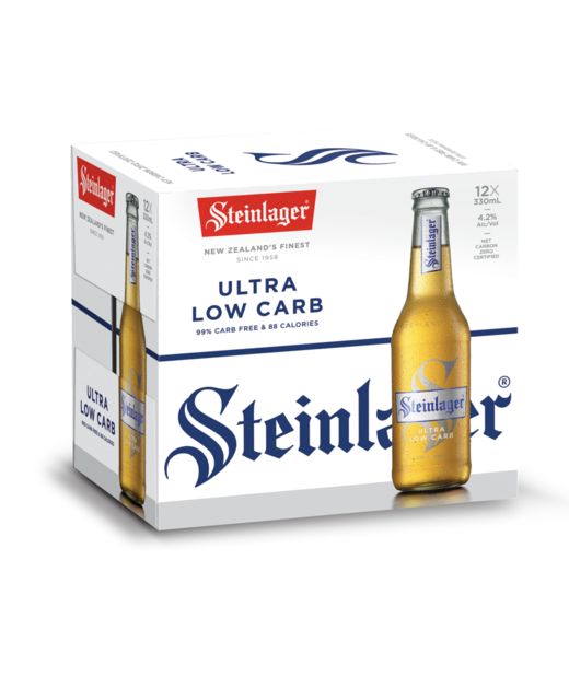 Steinlager Ultra Low Carb 12pk BTL