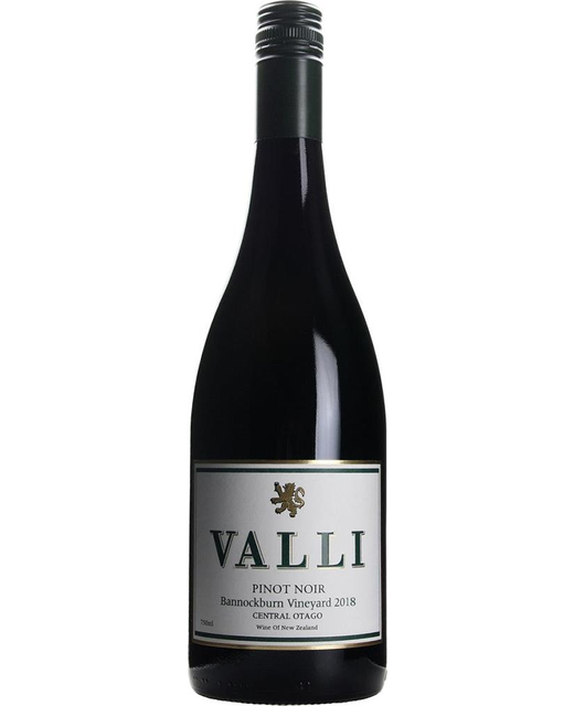 Valli Bannockburn Vineyard Pinot Noir