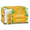 Cruiser Sunny Pineapple 12pk cans