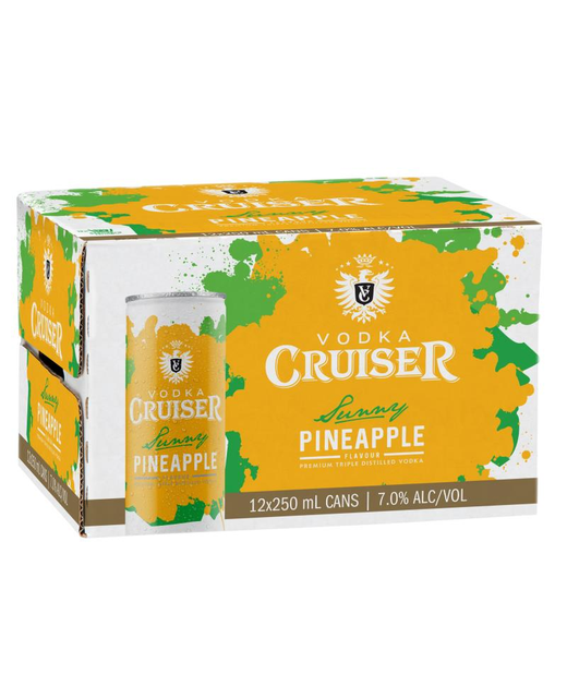 Cruiser Sunny Pineapple 12pk cans