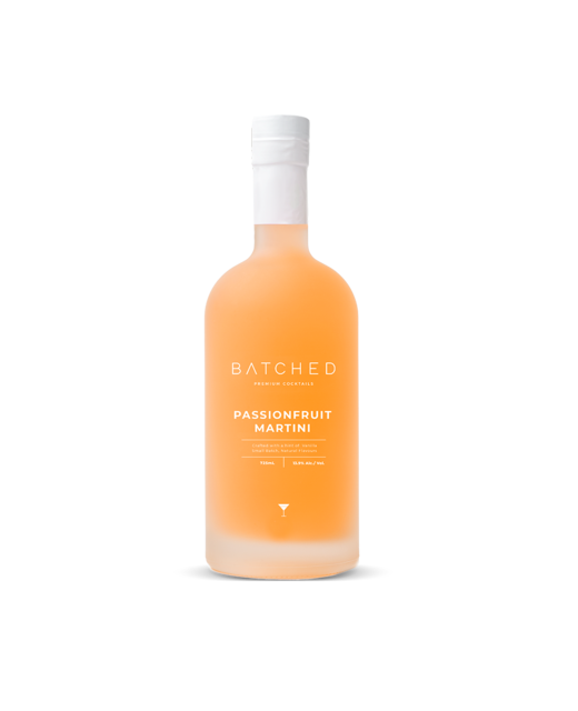 Batched Passionfruit Martini 725ml