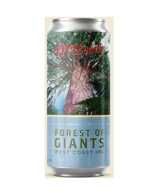 McLeod's Forest of Giants West Coast IPA 440ml