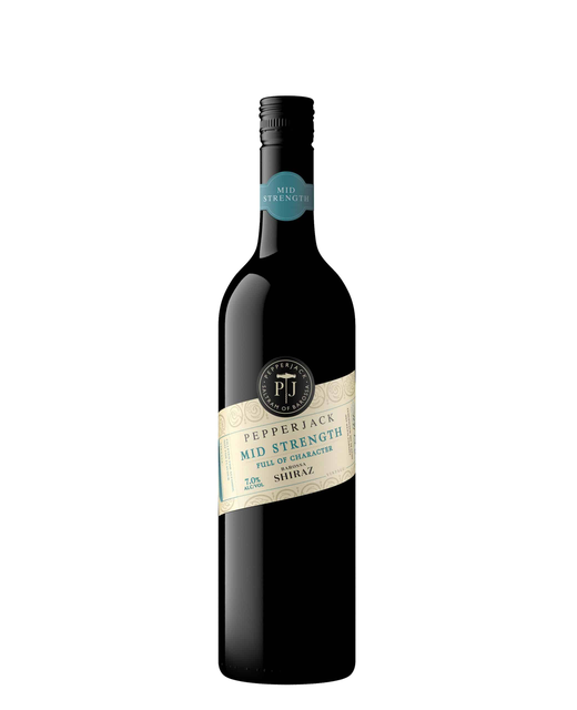 Pepperjack Mid Strength Shiraz