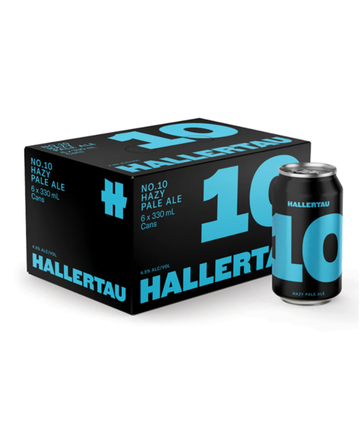 Hallertau No.10 Hazy Pale Ale 6pk cans