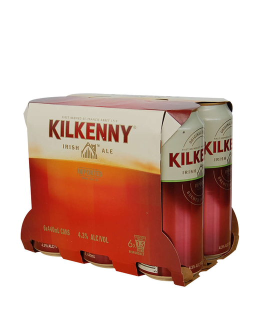 Kilkenny Draught 440ml 6pk Cans
