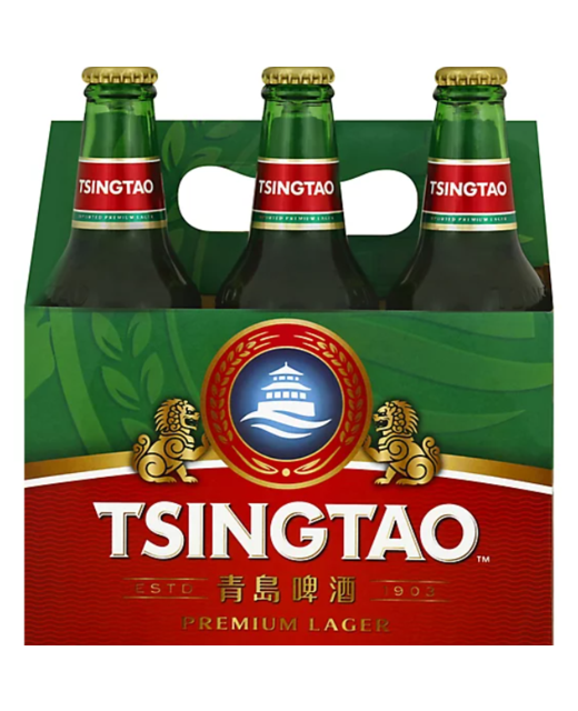Tsingtao 330ml 6pk BTL
