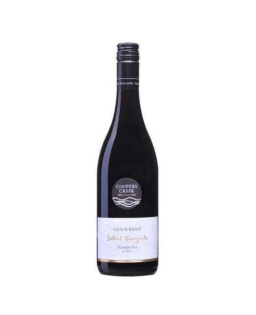 Coopers Creek Chalk Ridge Select Vineyards Syrah