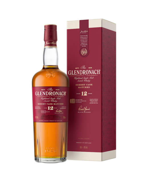 Glendronach 12yo Sherry Casked Single Malt 700ml