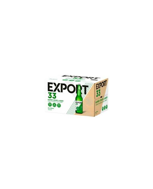 Export 33 24pk BTL