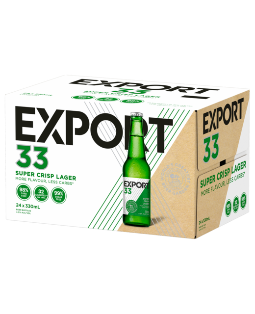 DB Export 33 24pk BTL