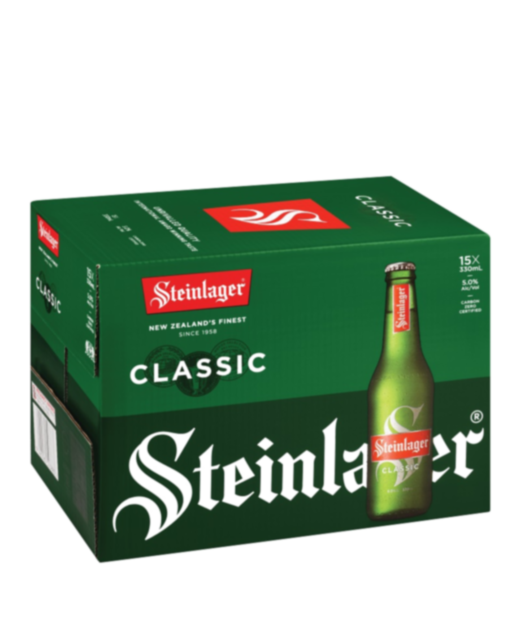 Steinlager Classic 330ml 15pk BTL