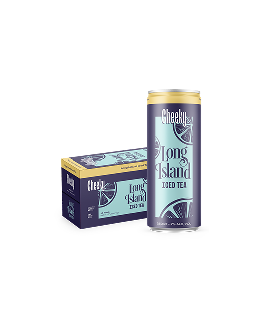 Cheeky Hard Iced Tea Long Island Iced Tea 250ml 10pk cans