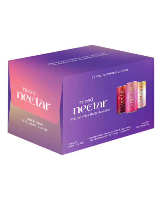 Nectar Sangria Mixed 6pk cans