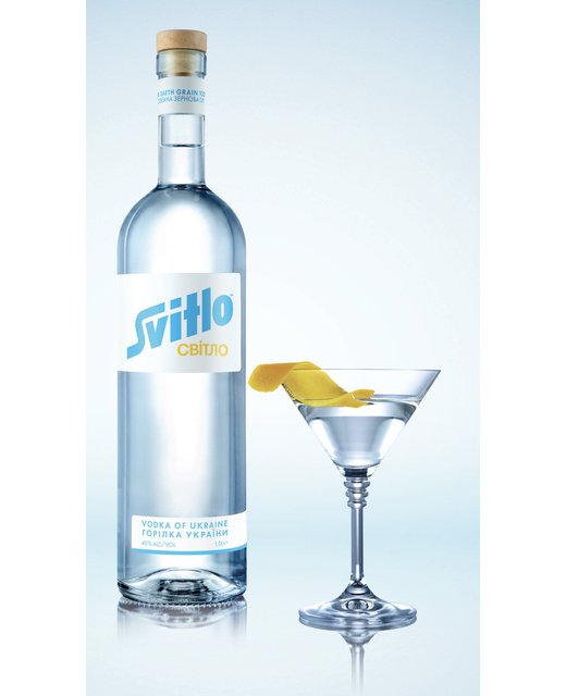 Svitlo Vodka 1L