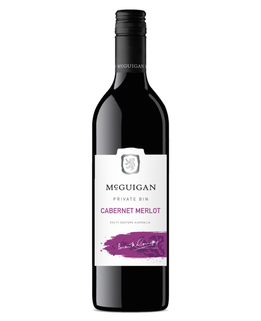 McGuigan Private Bin Cab Merlot
